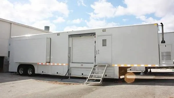 Mobile CT Scanner
