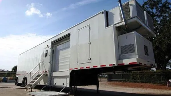 Mobile PET/CT Scanner