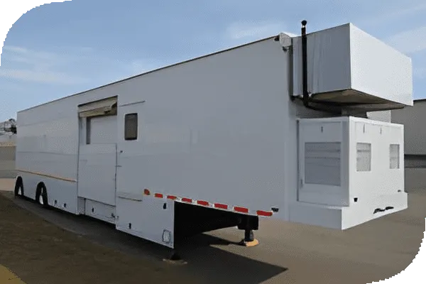 Mobile MRI Trailer
