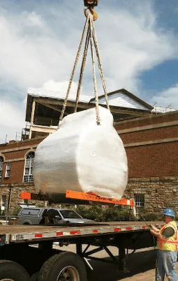 Intel Imaging Crane Rigging