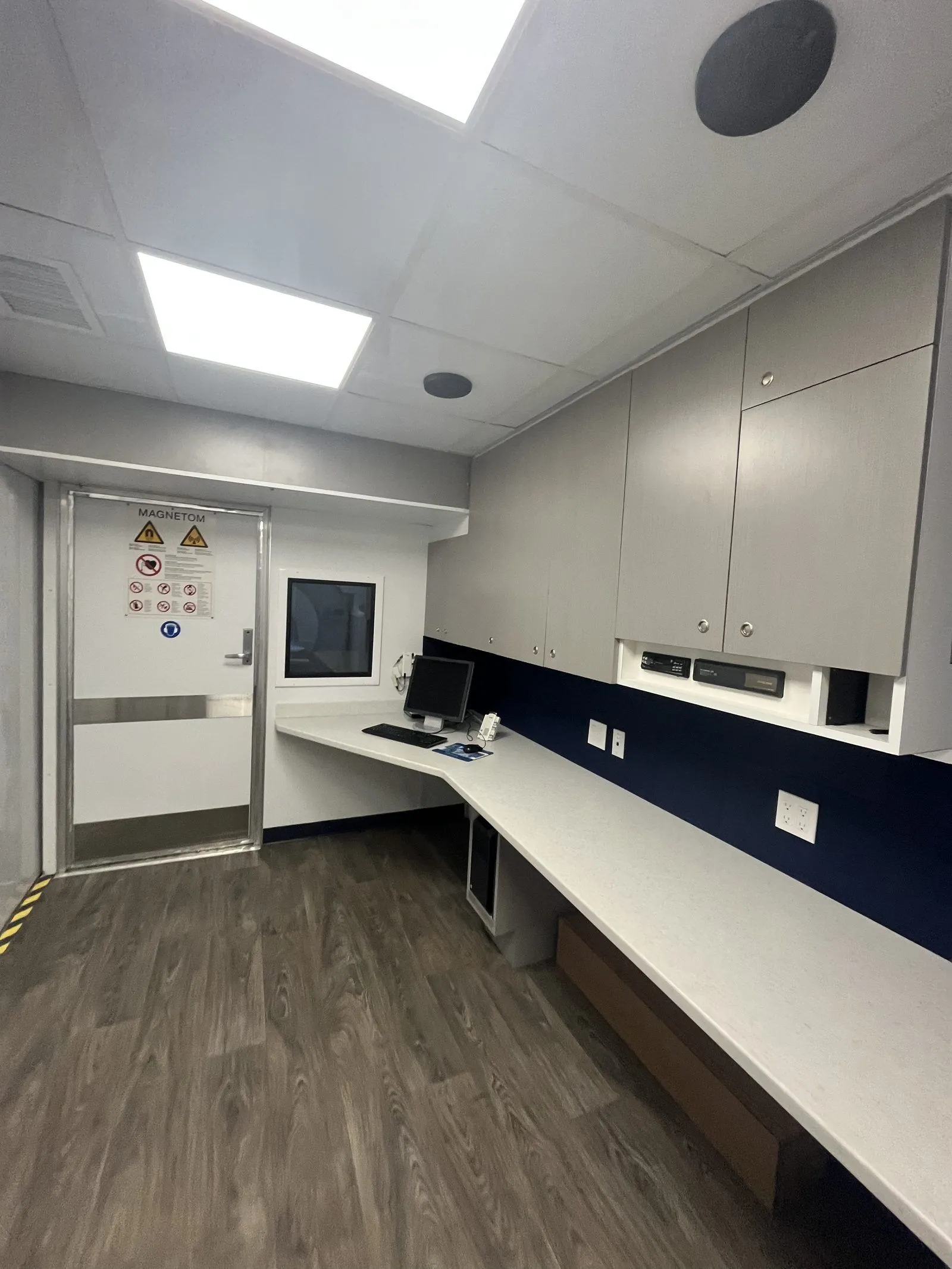 Technologist control room
