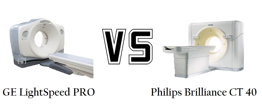 CT Scanner Comparison