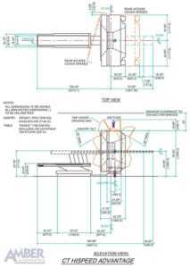 ct machine site planning diagram