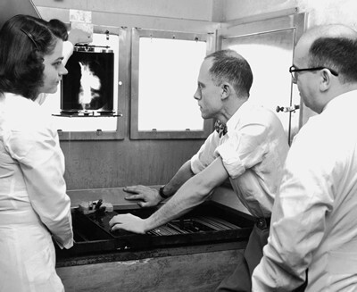 Charles Dotter, Herbert Griswold and Kay Smith