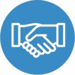 agreement Icon representing agreement
