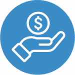 sell-equipment Icon representing purchase