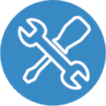 service Icon representing maintenance services