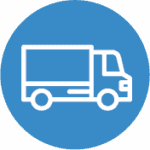 shipping Icon representing shipment