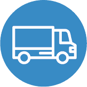 Icon representing shipment