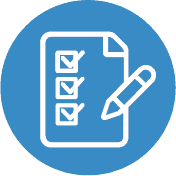 Icon representing site preparation
