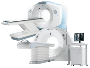 amber diagnostics refurbished and used 8 slice computed tomography or ct scan