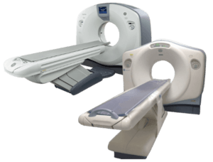 amber diagnostics refurbished and used 16 slice scan computed tomography or ct scan