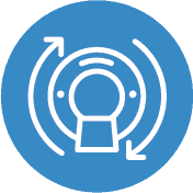 Icon representing refurbishment process