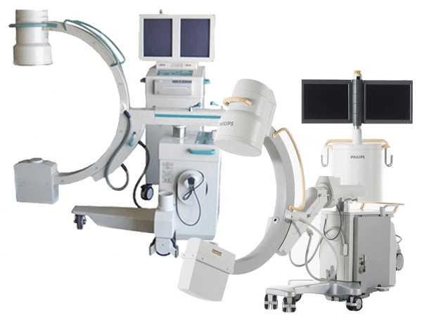 Full-size C-arms