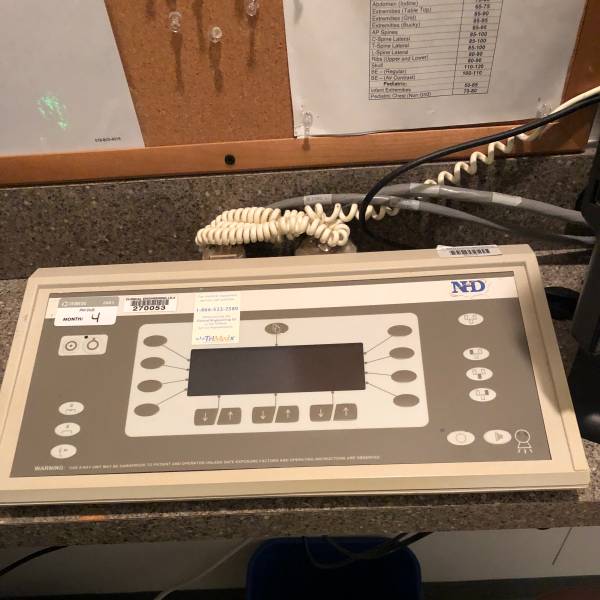 2006 Summit Rad Room Control Panel