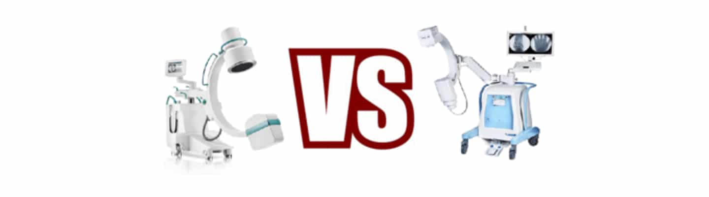 Mini C-arms Vs. Full-size C-arms