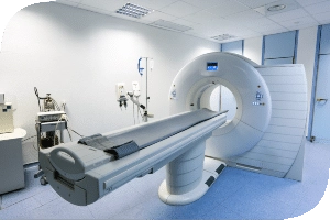 Scanner In Examination Room Scanner in an examination room