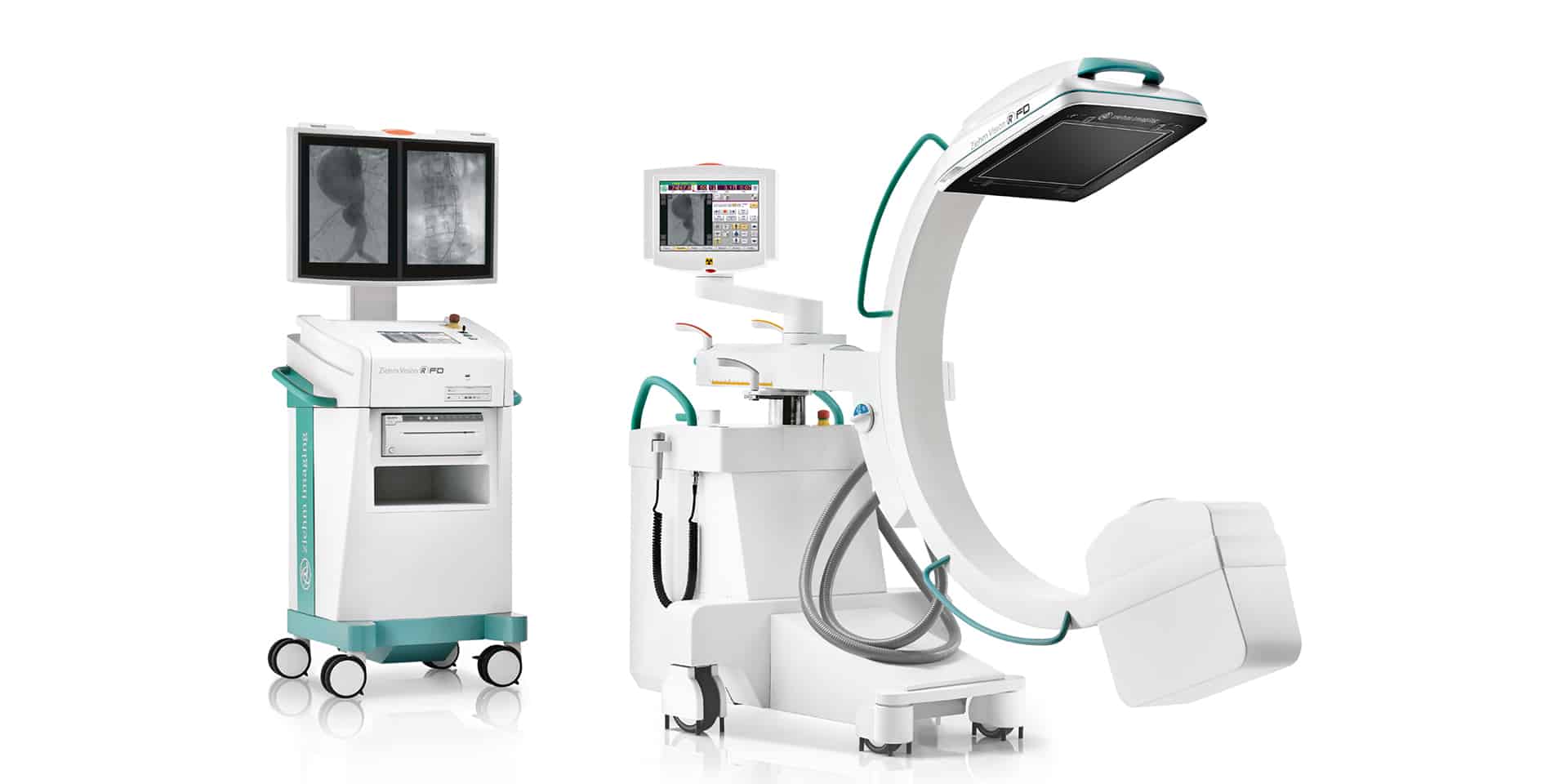 ZiehmVisionRFD-3131-CMOS_2-1 | Amber Diagnostics Ziehm Vision RFD flat panel C-Arm with motorised rotation