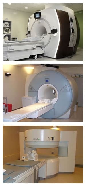 Choosing MRI scanner machine