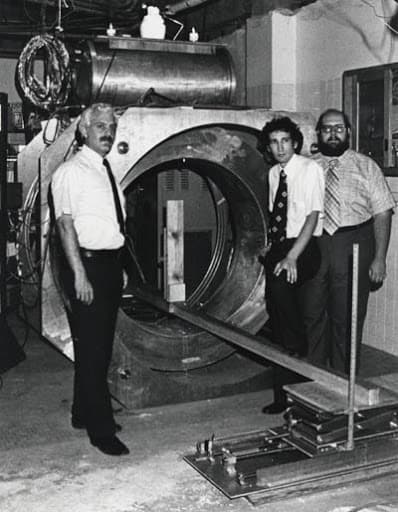 Raymond V. Damadian and the First MRI Machine