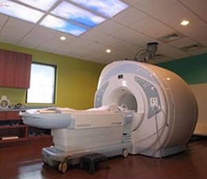 Philips Infinion 1.5T MRI refurbished by Amber Diagnostics Used MRI Machine