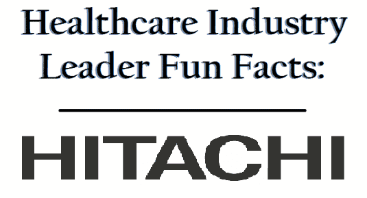 MRI Equipment producer, Hitachi