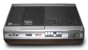 Philips VCR, made by Philips that also creates your MRI scanner