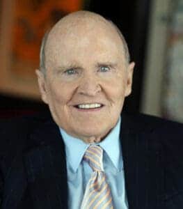 Jack Welch, the ex head of GE, a company that creates many of our MRI machines.