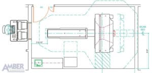 CT Machine Site Plan Diagram