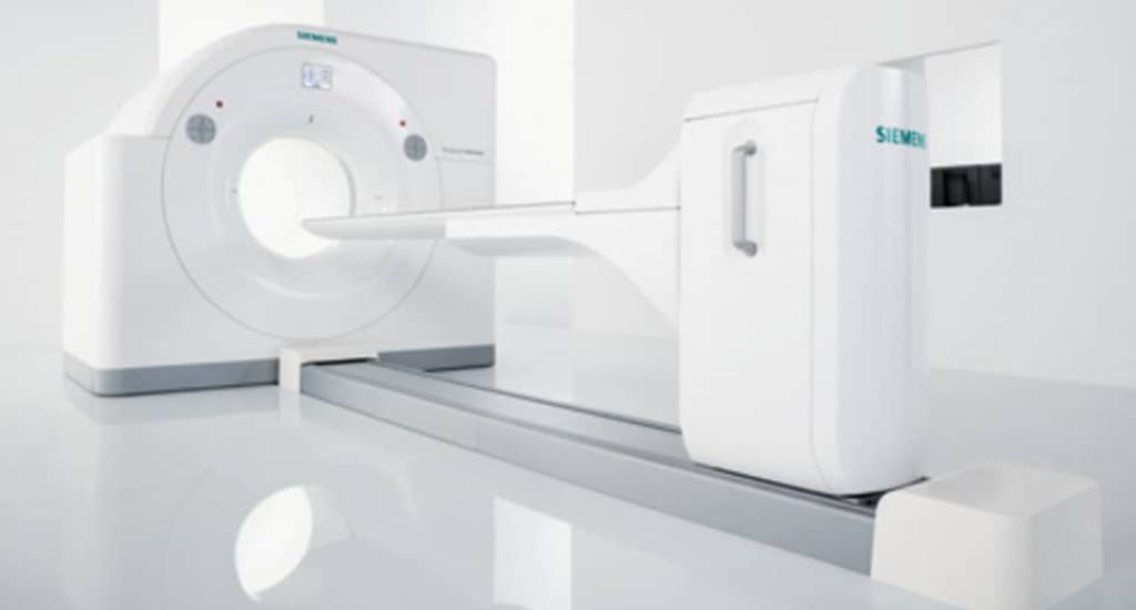 Siemens Biograph PET/CT scanner machine