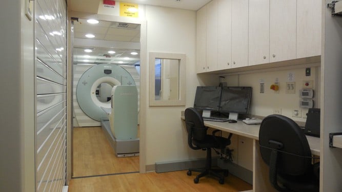 Siemens Biograph Mobile PET-CT