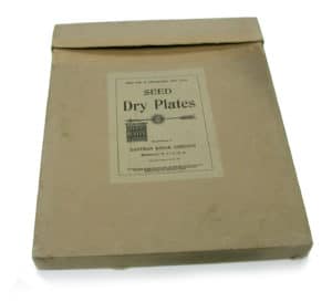 Seed dry X-Ray plates produced by Kodak.