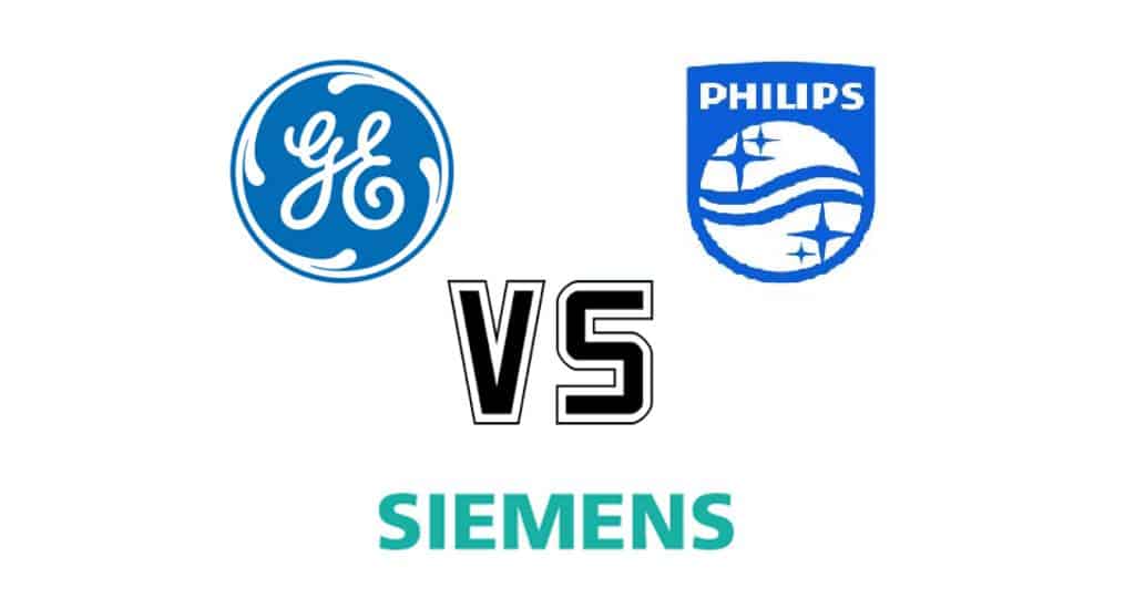 GE vs Philips vs Siemens