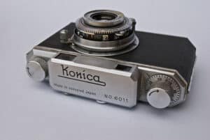 "Konica I" photographic camera