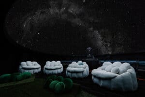Konica Minolta Planetarium "Manten" in Sunshine City"