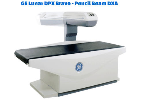 GE Lunar DPX Bravo Bone Densitometer