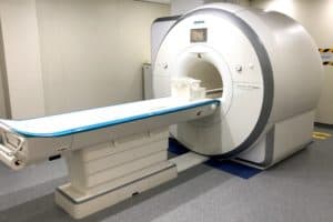 front view of 3.0T MRI Machine