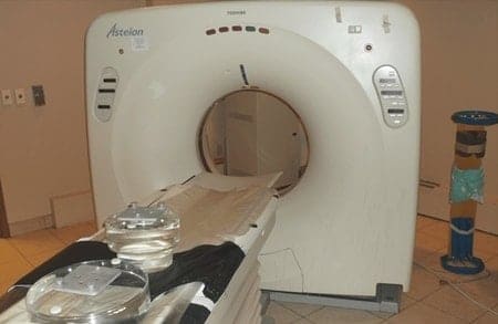 amber diagnostics imaging equipmnet for deinstallation