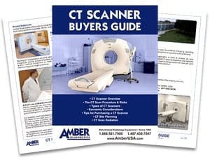 Preview of CT Scanner Buyer's Guide