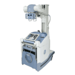 GE Definium AMX 700 Portable X-Ray Machine