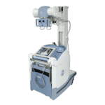 GE Definium AMX 700 Portable X-Ray Machine