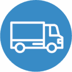 Icon representing shipment