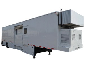 Mobile MRI Scanner trailer for rental
