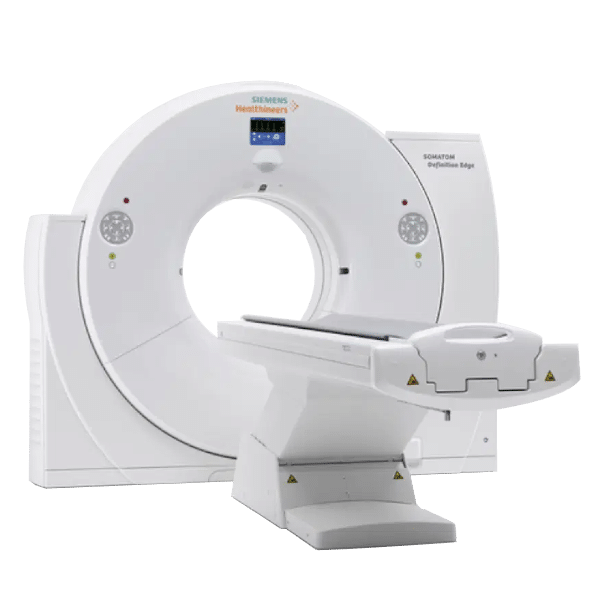 Siemens Definition Edge 128 Slice CT Scanner