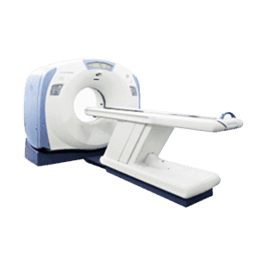 GE BrightSpeed Elite Select used 16 slice CT Scanners for sale.