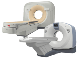 amber diagnostics refurbished and used 128 slice computed tomography or ct scan