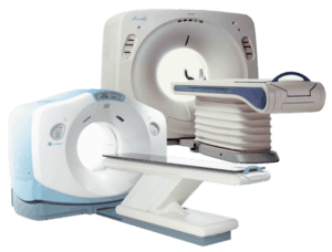 amber diagnostics refurbished and used 4 slice computed tomography or ct scan