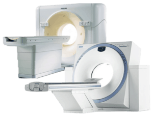 amber diagnostics refurbished and used 6 slice computed tomography or ct scan