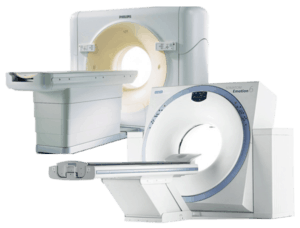 amber diagnostics refurbished and used 6 slice computed tomography or ct scan