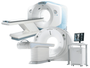 amber diagnostics refurbished and used 8 slice computed tomography or ct scan